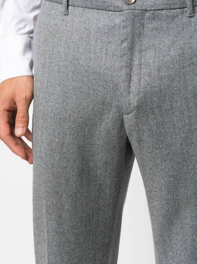 Incotex Slim-fit broek Grijs