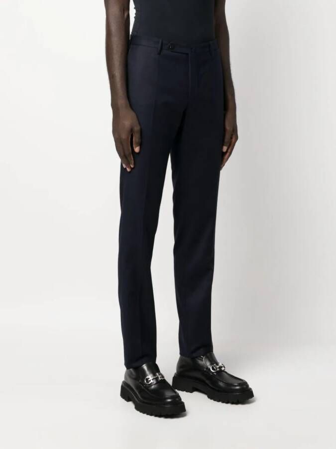 Incotex Slim-fit broek Blauw