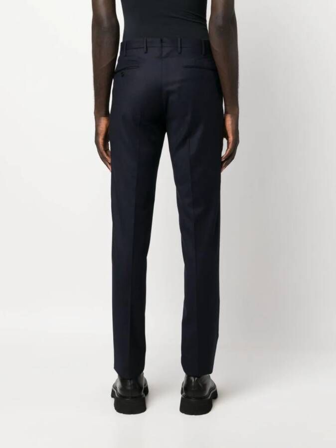 Incotex Slim-fit broek Blauw