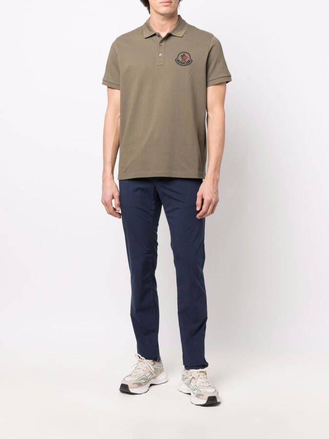 Incotex Slim-fit broek Blauw
