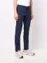 Incotex Slim-fit broek Blauw - Thumbnail 3