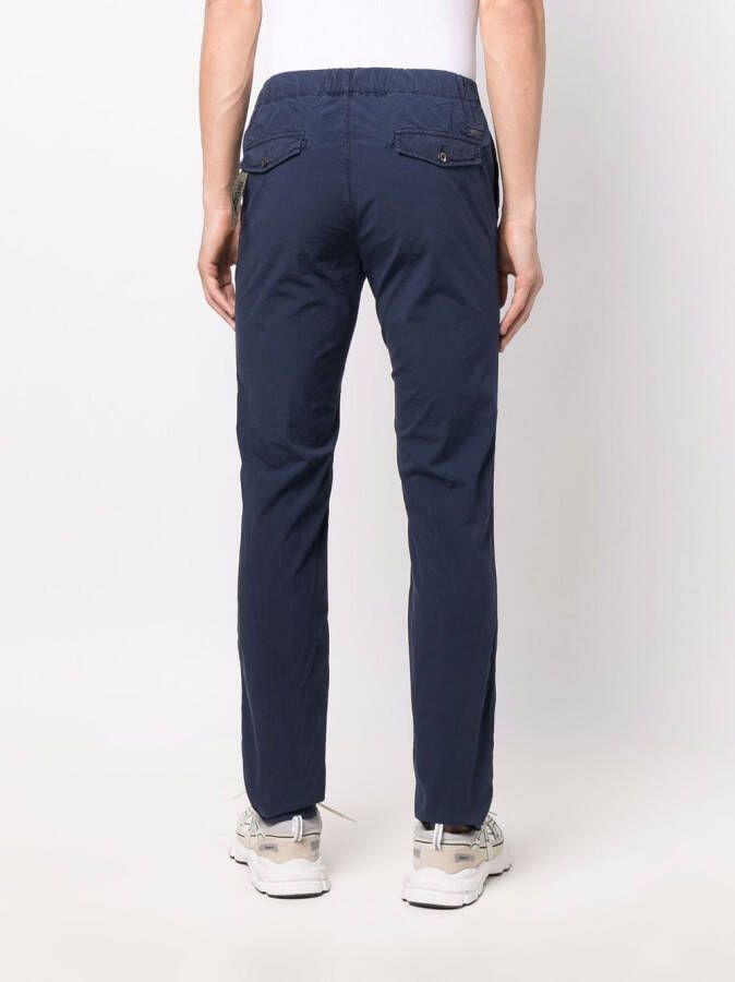 Incotex Slim-fit broek Blauw