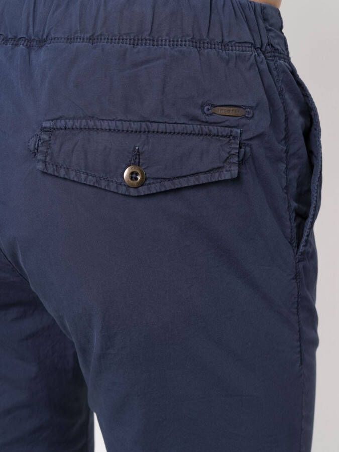 Incotex Slim-fit broek Blauw