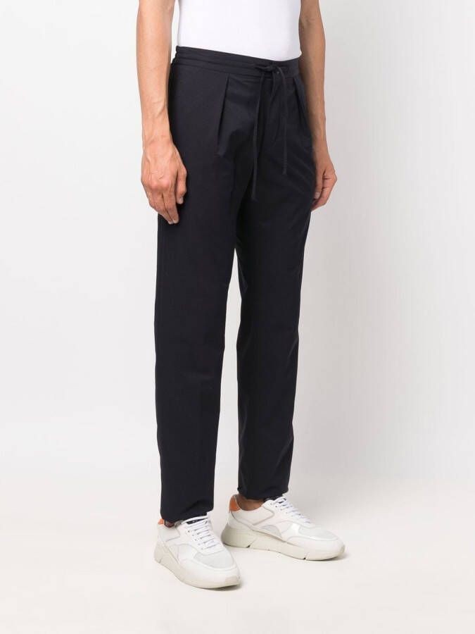 Incotex Slim-fit broek Blauw