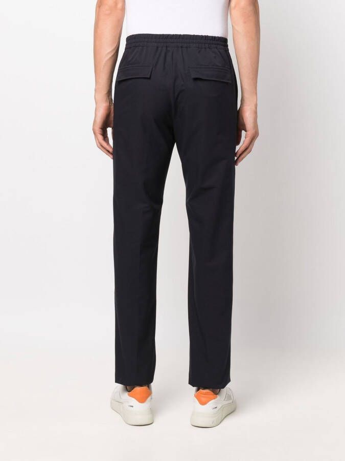 Incotex Slim-fit broek Blauw
