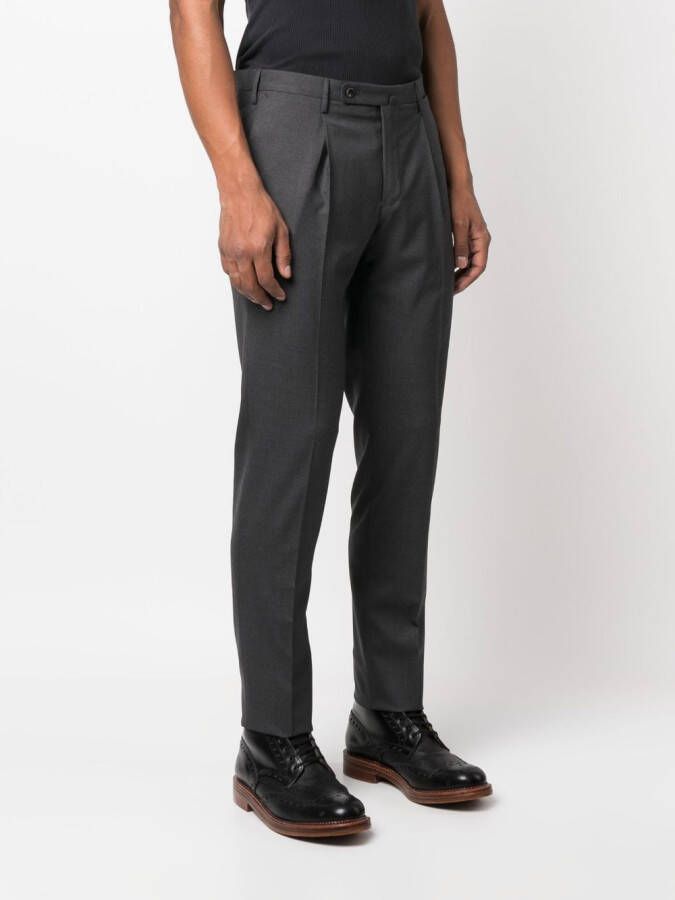 Incotex Slim-fit broek Grijs