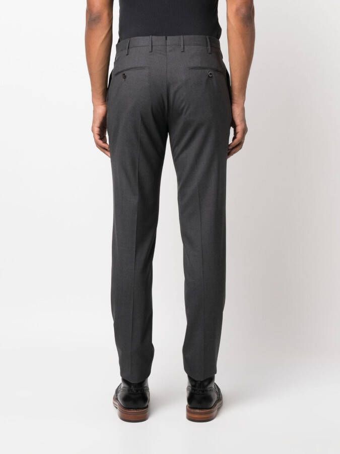 Incotex Slim-fit broek Grijs
