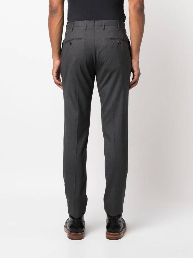 Incotex Slim-fit broek Grijs