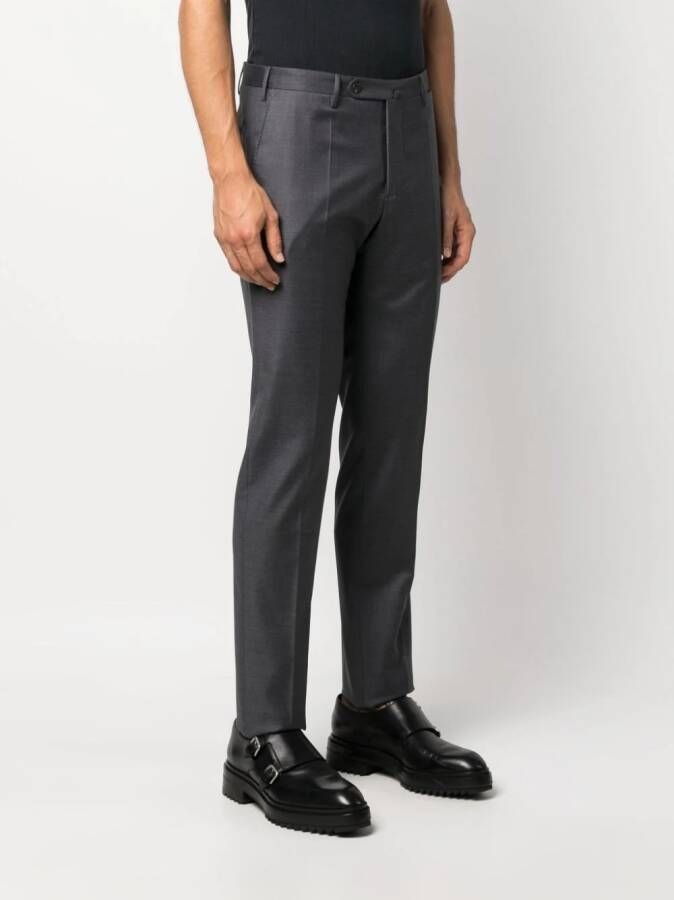 Incotex Slim-fit broek Grijs
