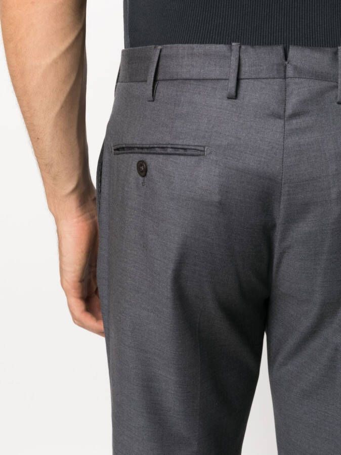 Incotex Slim-fit broek Grijs