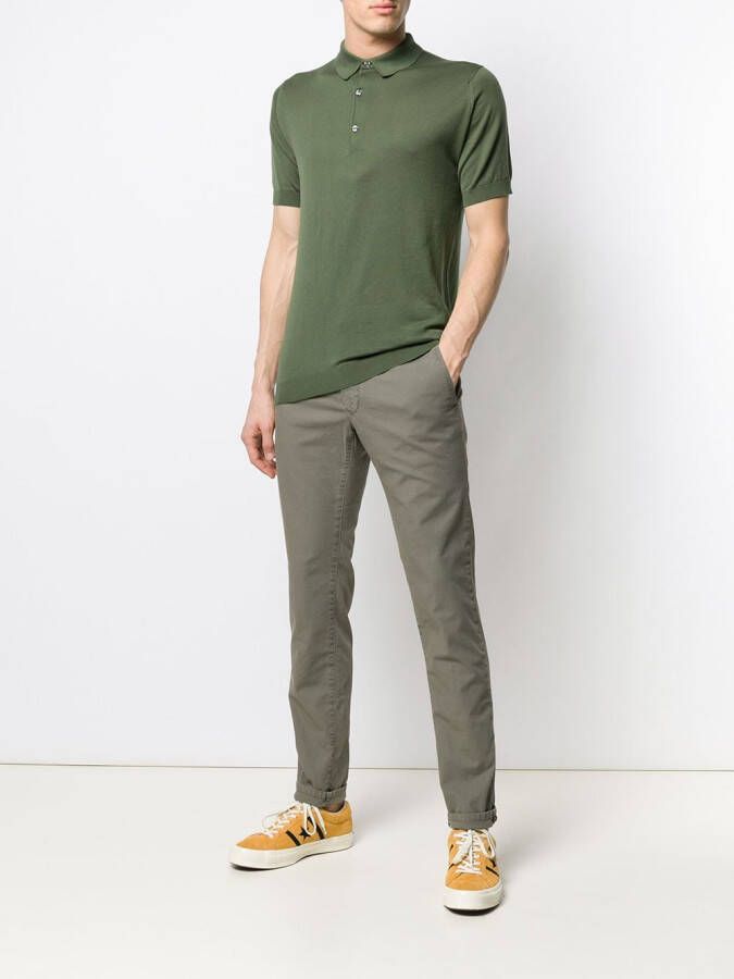Incotex Slim-fit broek Grijs