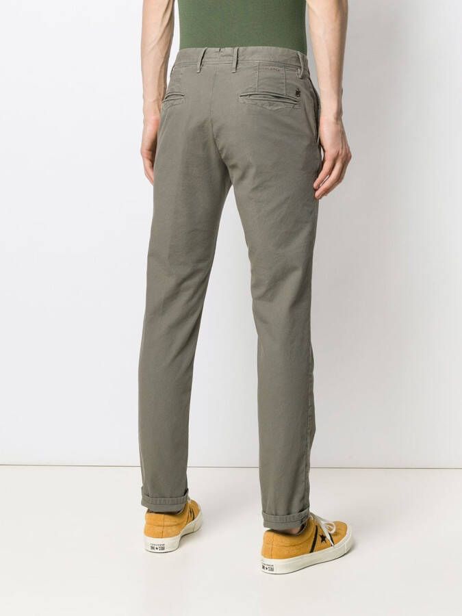 Incotex Slim-fit broek Grijs