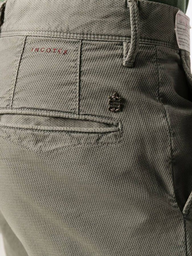 Incotex Slim-fit broek Grijs