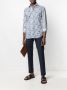 Incotex Certified Summer popeline broek Blauw - Thumbnail 2