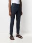 Incotex Certified Summer popeline broek Blauw - Thumbnail 3