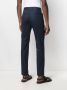 Incotex Certified Summer popeline broek Blauw - Thumbnail 4