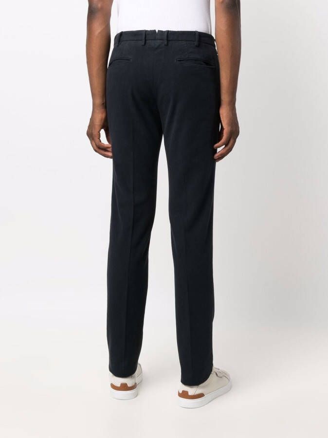 Incotex Slim-fit chino Blauw