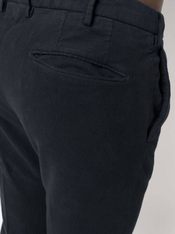 Incotex Slim-fit chino Blauw
