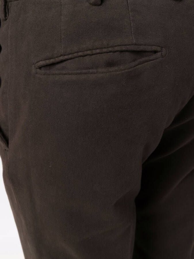 Incotex Slim-fit chino Bruin
