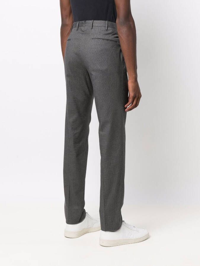 Incotex Slim-fit chino Grijs