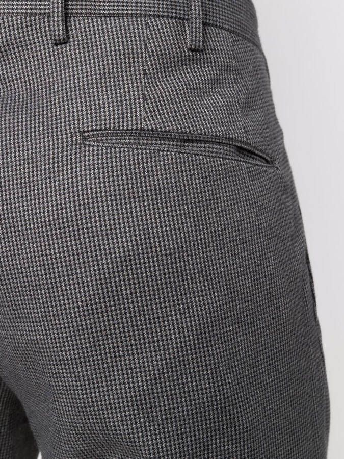 Incotex Slim-fit chino Grijs