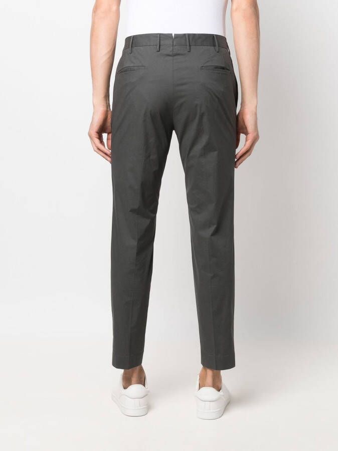 Incotex Slim-fit chino Grijs