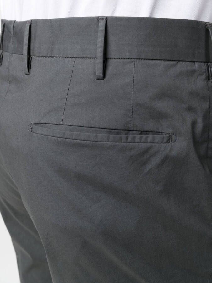 Incotex Slim-fit chino Grijs
