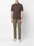 Incotex Slim-fit chino Groen - Thumbnail 2