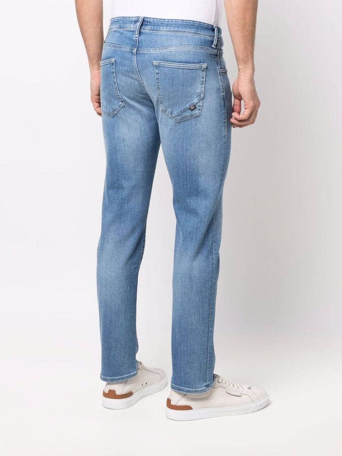 Incotex Slim-fit jeans Blauw