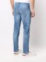 Incotex Slim-fit jeans Blauw - Thumbnail 4