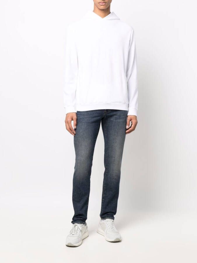 Incotex Slim-fit jeans Blauw