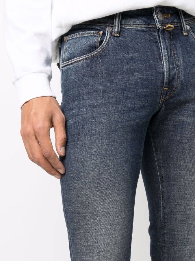 Incotex Slim-fit jeans Blauw