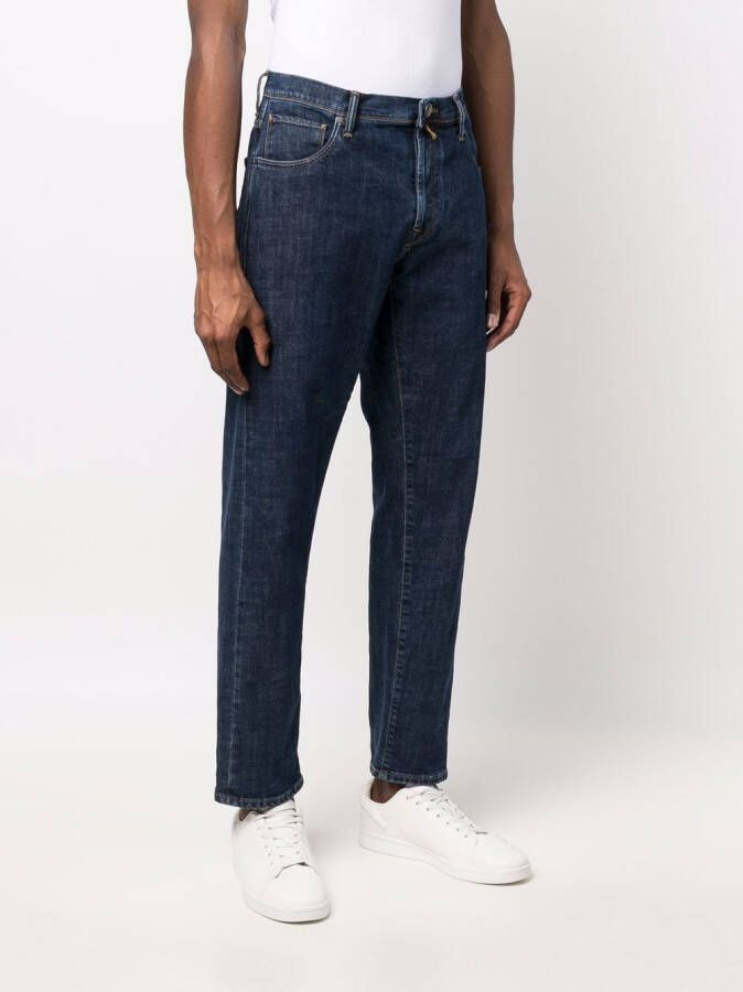 Incotex Slim-fit jeans Blauw