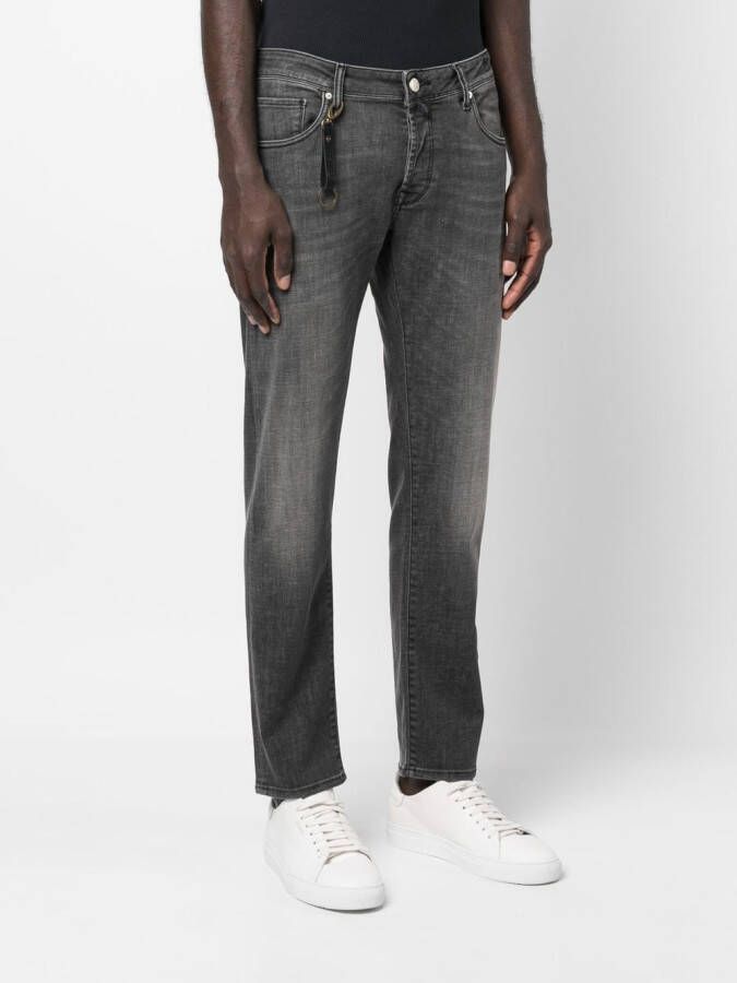 Incotex Slim-fit jeans Grijs