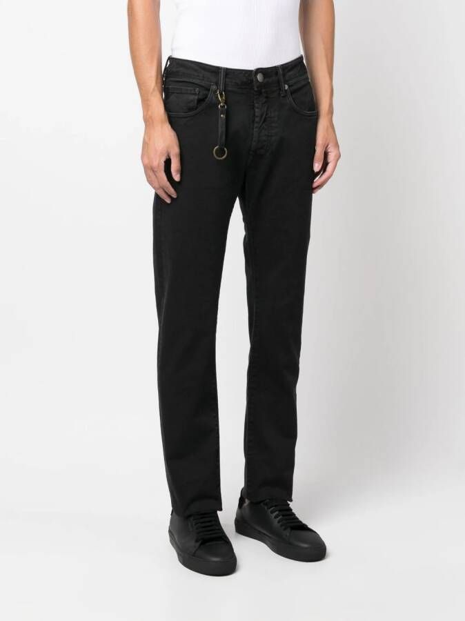 Incotex Slim-fit jeans Zwart