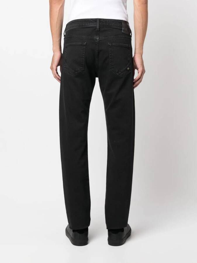 Incotex Slim-fit jeans Zwart