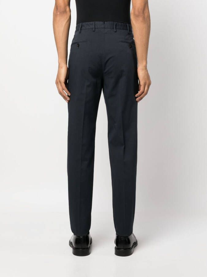 Incotex Slim-fit pantalon Blauw