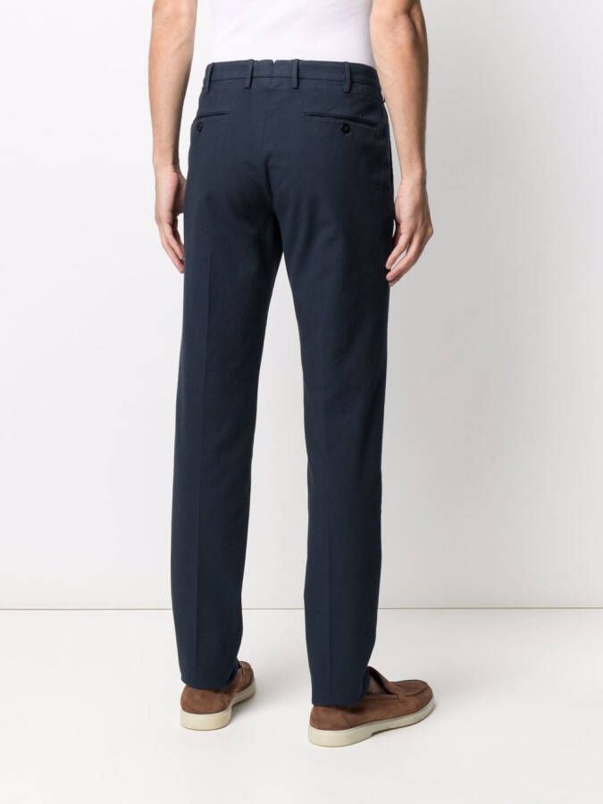 Incotex Slim-fit pantalon Blauw