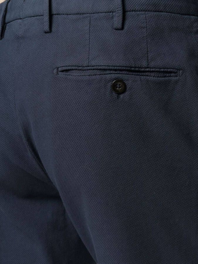 Incotex Slim-fit pantalon Blauw