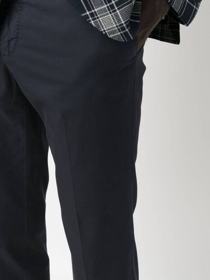 Incotex Slim-fit pantalon Blauw