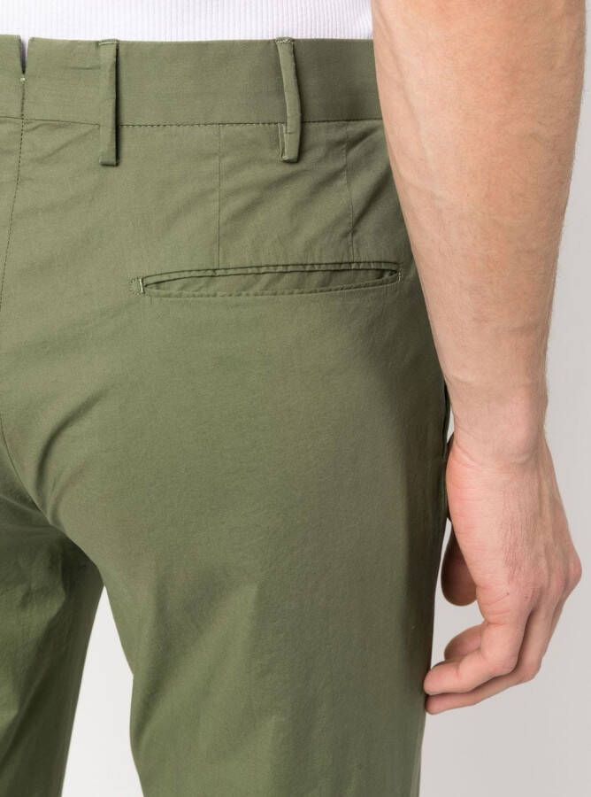 Incotex Slim-fit pantalon Groen