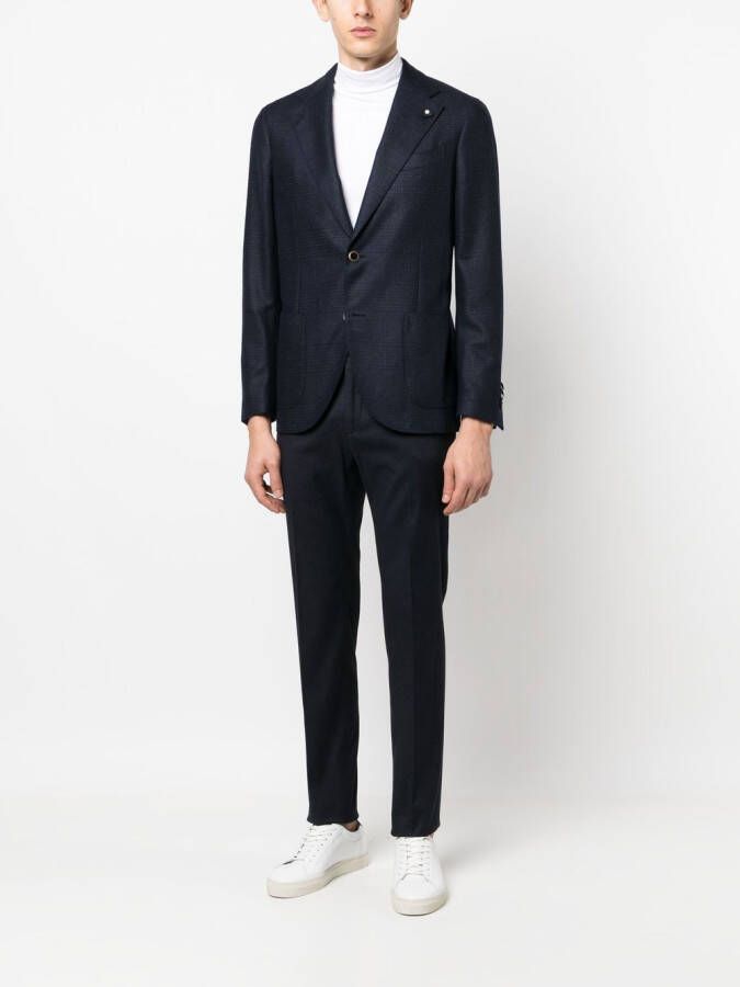 Incotex Slim-fit broek Blauw