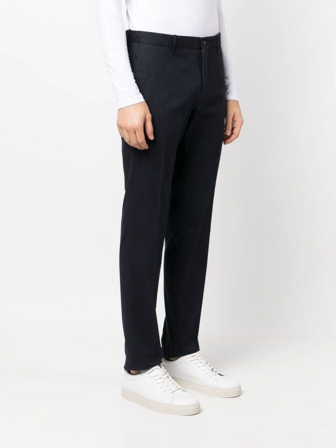 Incotex Slim-fit broek Blauw