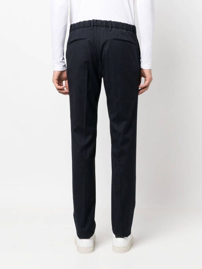 Incotex Slim-fit broek Blauw