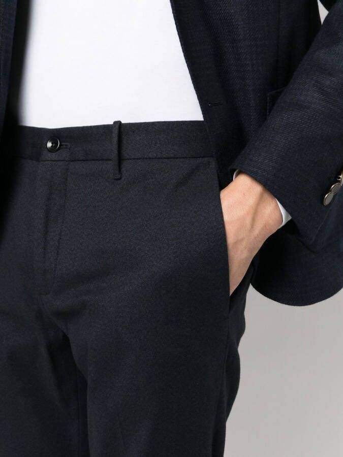 Incotex Slim-fit broek Blauw