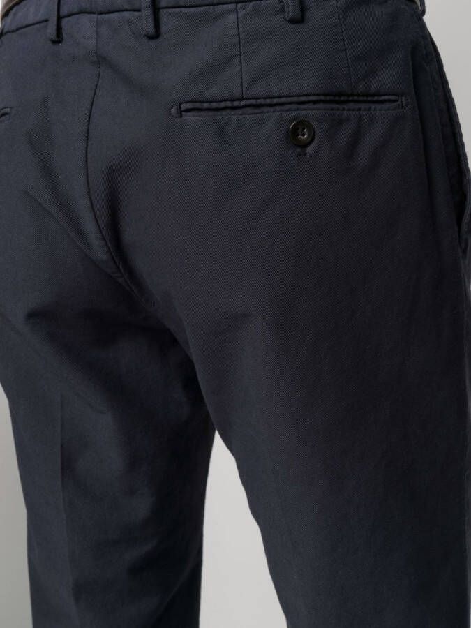 Incotex Straight broek Blauw