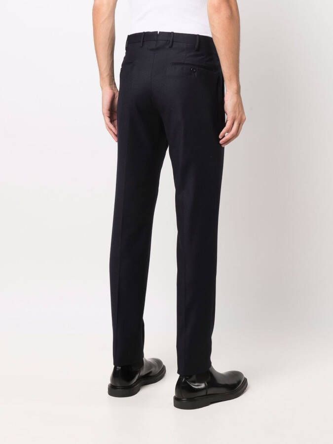Incotex Straight broek Blauw