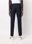 Incotex Straight broek Blauw - Thumbnail 4