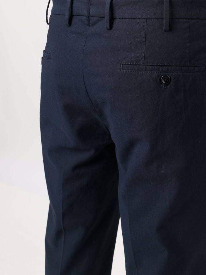 Incotex Straight broek Blauw