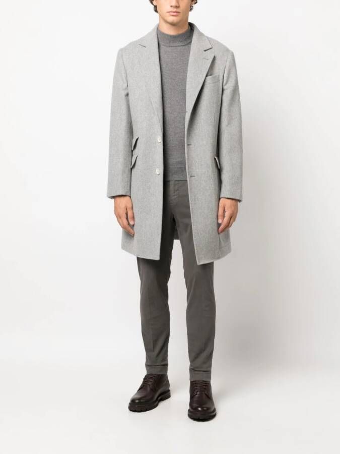 Incotex Straight broek Grijs